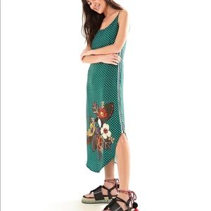 NWT Farm Rio tucano dress size xs- Anthropologie